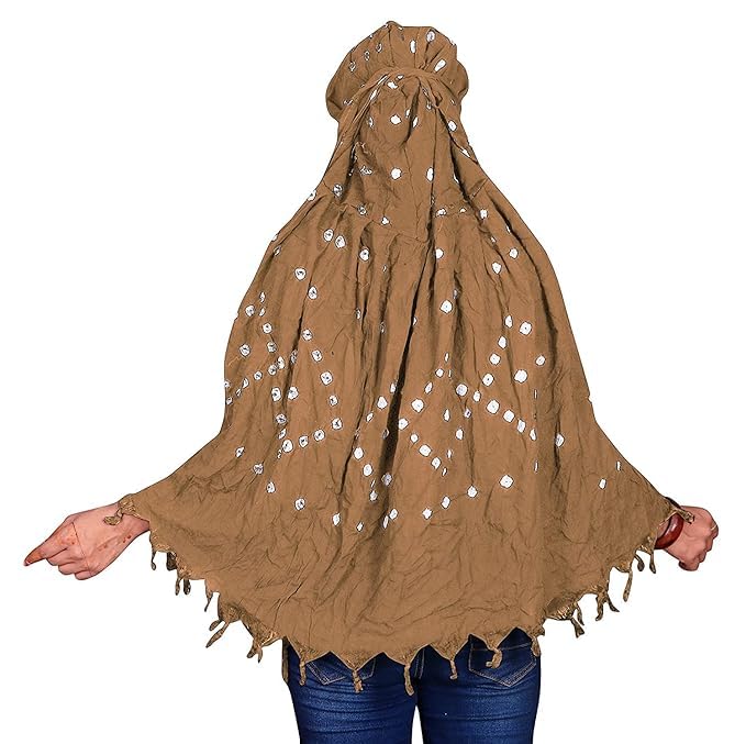 Hetzon Sales Fashionable Scarf for Women | Soft, Breathable, and Multi-Use – Ideal for All Seasons, Stylish Accessory for Women (Brown)