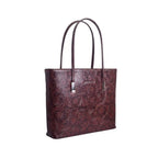 Lino Perros Women's Faux Leather Handbag, Brown