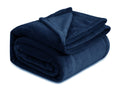 VAS COLLECTIONS Premium Plush Summer Single Bed Dohar/AC Blanket | 300 GSM Reversible Lightweight Cozy Soft for Bed, Sofa, Couch, Travel & Camping| 225x150 cm - Blue. Kafalo