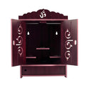 YIXT Premium MDF Wooden Temple with Matte Finish