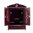 YIXT Premium MDF Wooden Temple with Matte Finish