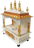 Kamdhenu Art and Craft Wooden Temple/Home Temple/Pooja Mandir/Pooja Mandap/Temple (22)