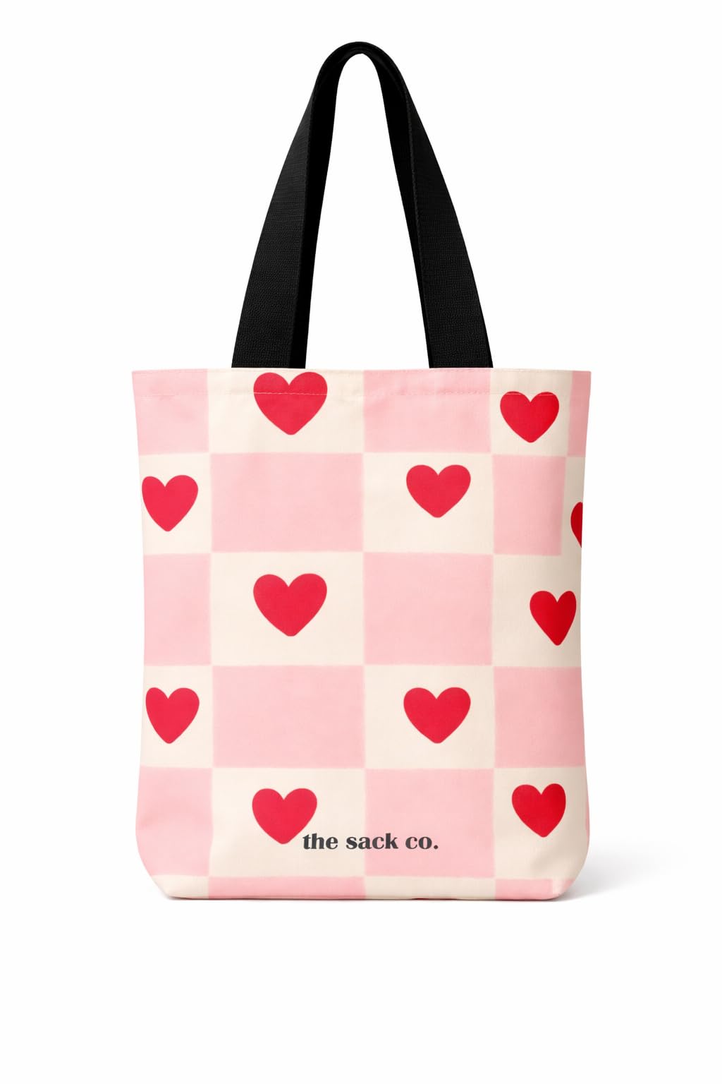 THE SACK CO. Tote Bags For Women Girls Canvas Cute Tote Bags Fashion Bag for College Office
