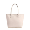 Fastrack Solid Tote Bag for Women, Girls and Ladies | Ladies Purse Handbag with Zipper Closure