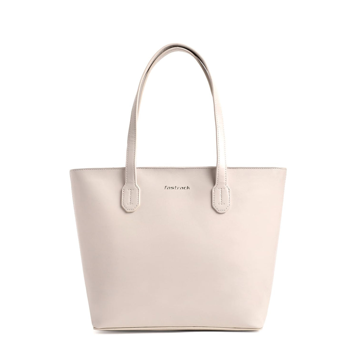 Fastrack Solid Tote Bag for Women, Girls and Ladies | Ladies Purse Handbag with Zipper Closure