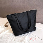 3NH® Barcode Shopping Scanning Birdcage Cotton Canvas Tote Bag