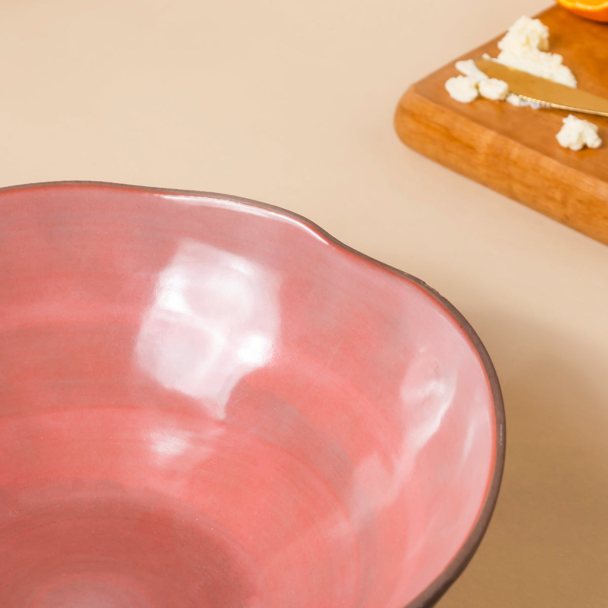 Rustic Small Serving Bowl 8 Inch 700 ml