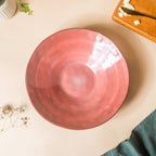Rustic Large Serving Bowl 9.5 Inch 800 ml Nestasia