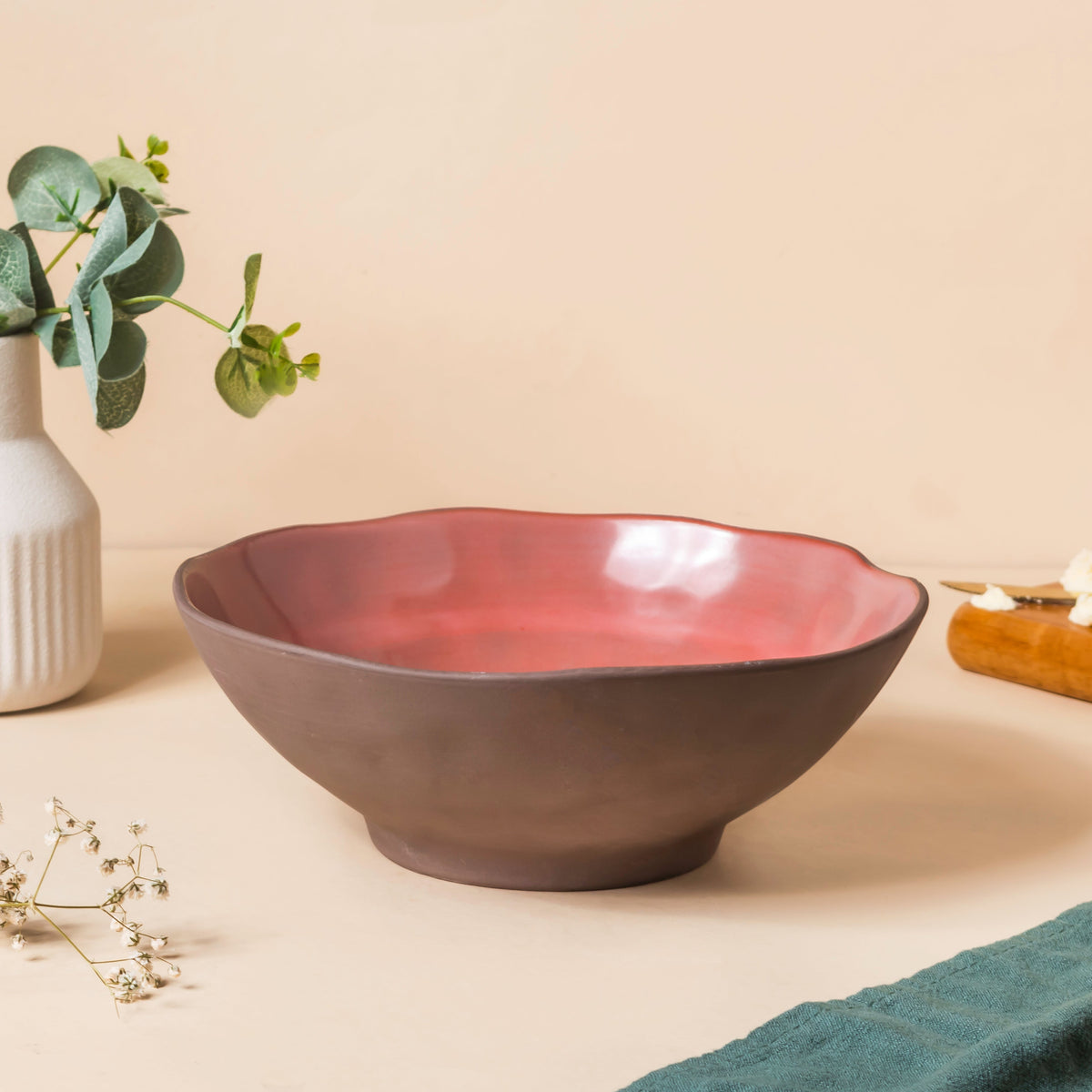 Rustic Small Serving Bowl 8 Inch 700 ml