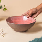 Rustic Small Serving Bowl 8 Inch 700 ml