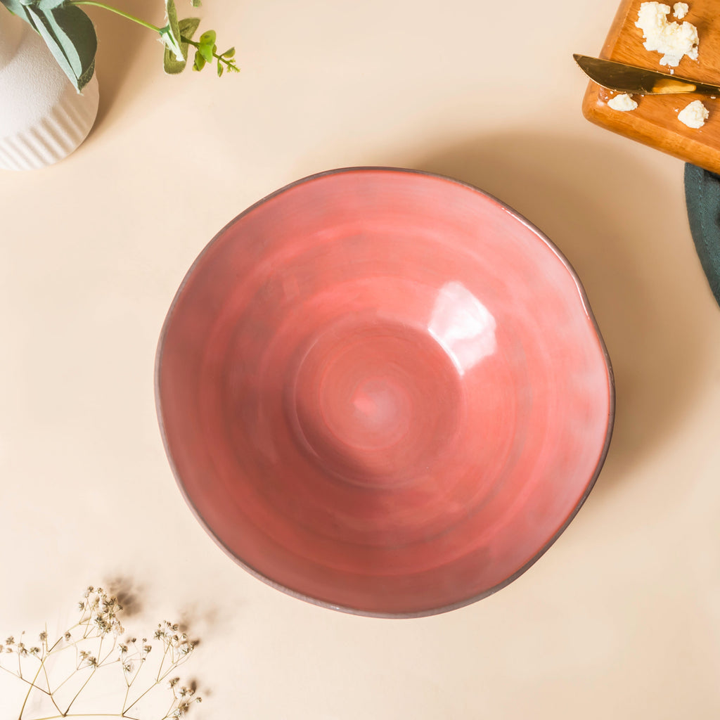 Rustic Small Serving Bowl 8 Inch 700 ml