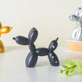 Balloon Dog Resin Mini Showpiece Black