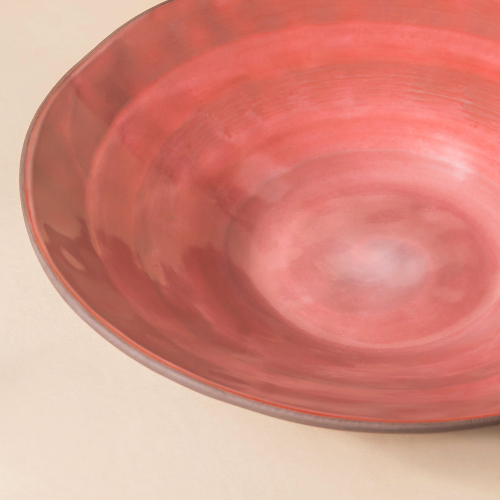 Rustic Large Serving Bowl 9.5 Inch 800 ml Nestasia