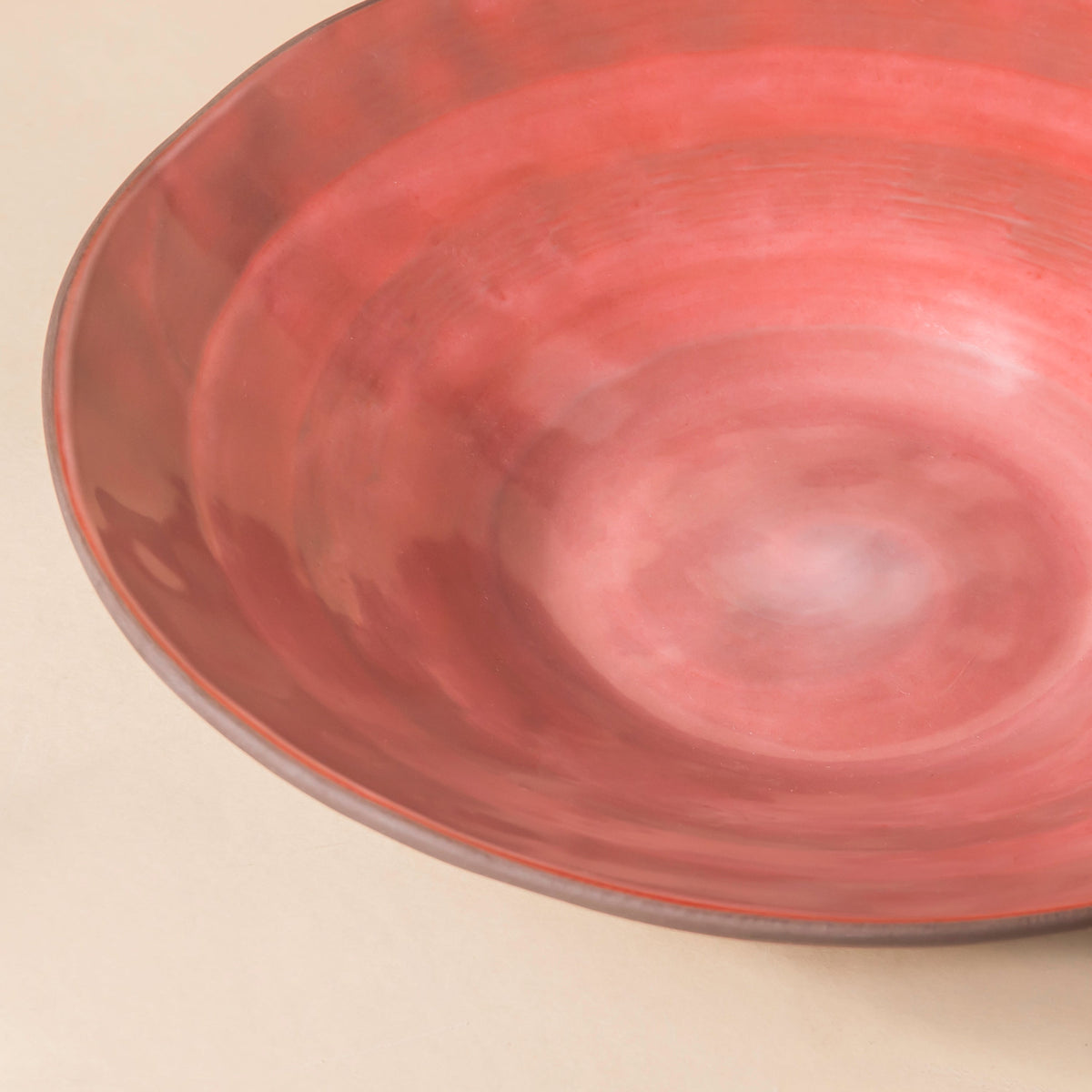 Rustic Large Serving Bowl 9.5 Inch 800 ml Nestasia