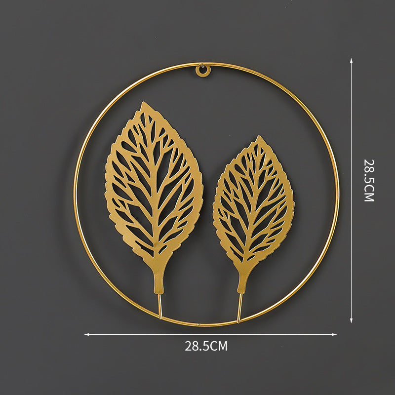 Leaf Leaf Living Room Wall Hanging Wall Decoration