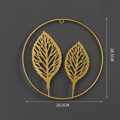 Leaf Leaf Living Room Wall Hanging Wall Decoration