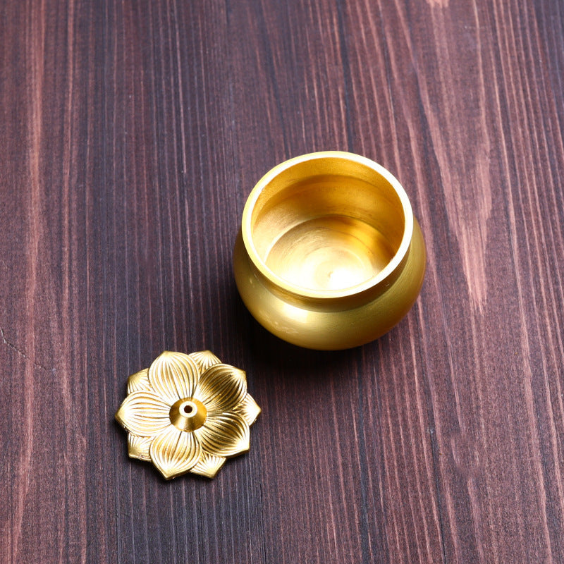 Pure Copper Incense Burner New Mini Pure Copper Incense Stick kafalo
