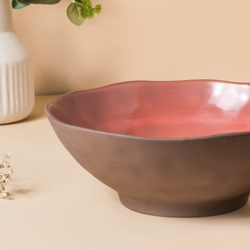 Rustic Small Serving Bowl 8 Inch 700 ml