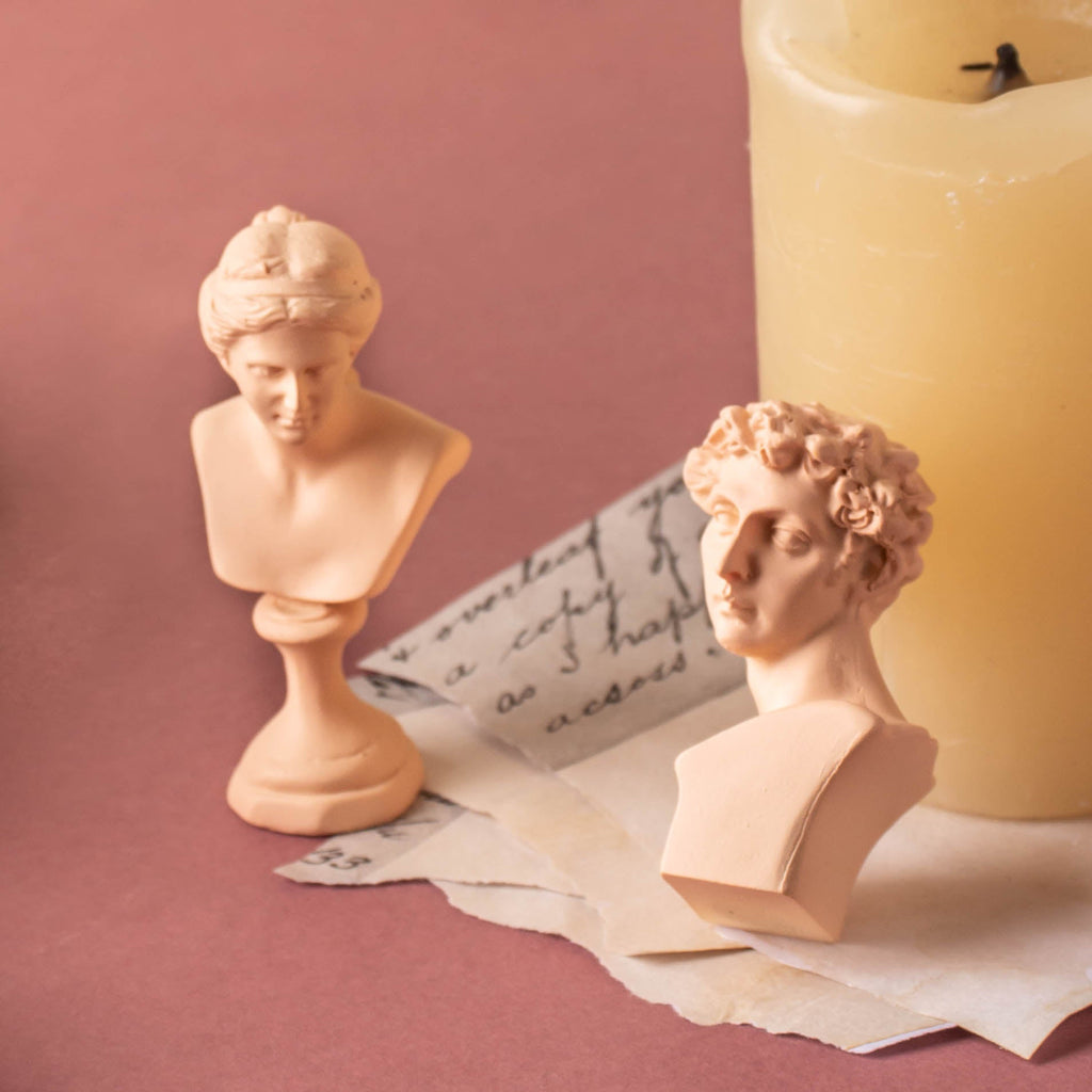 Mini Greek Head Showpiece Nestasia