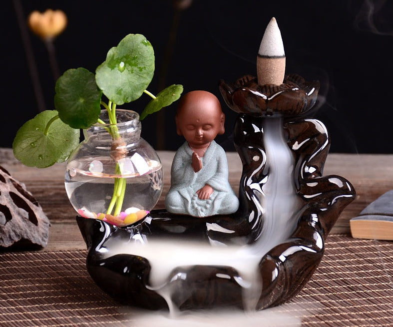 Waterfull Incense Burner20 Cones Included kafalo