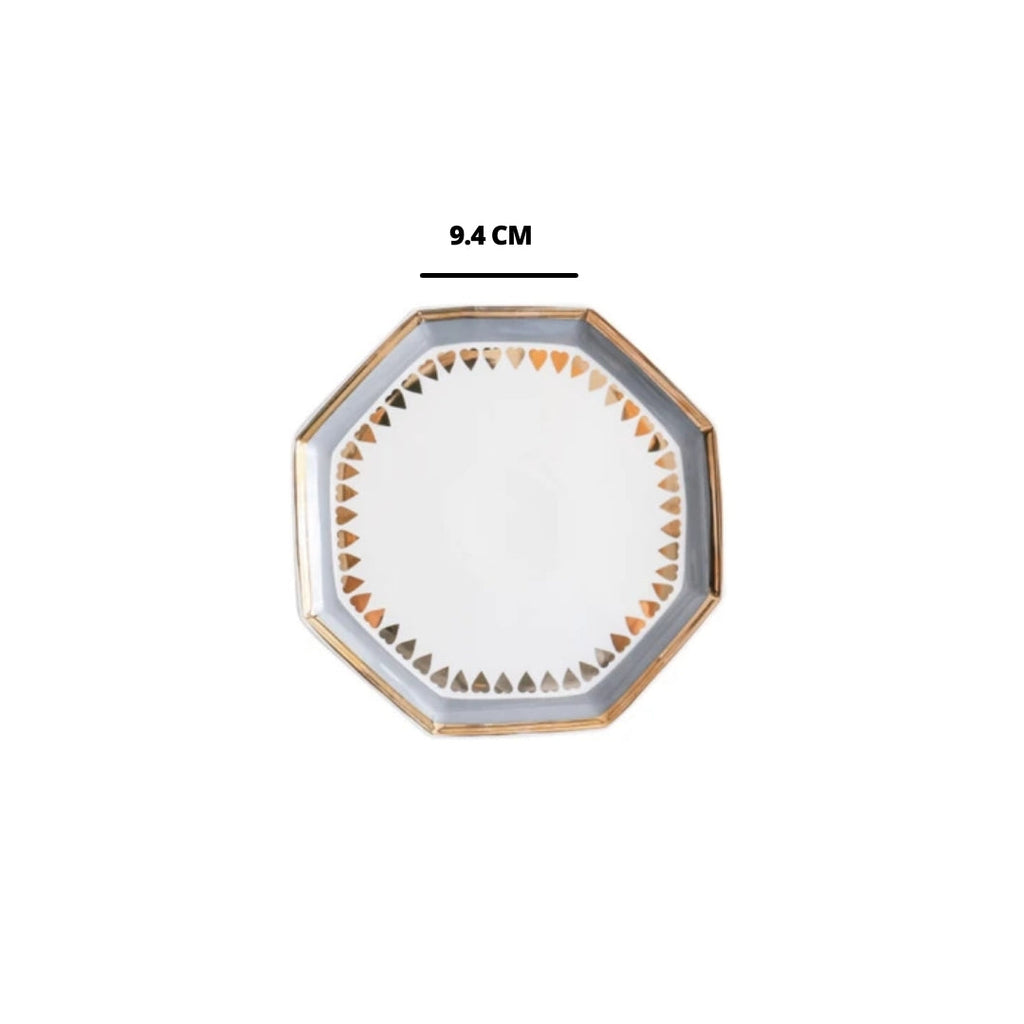MERRY Heart Single-serve Mini Plate Nestasia