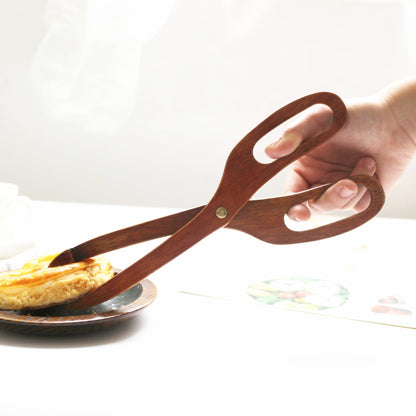 Nan Wooden Hot Pot Wooden Tongs