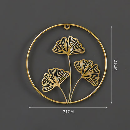 Leaf Leaf Living Room Wall Hanging Wall Decoration