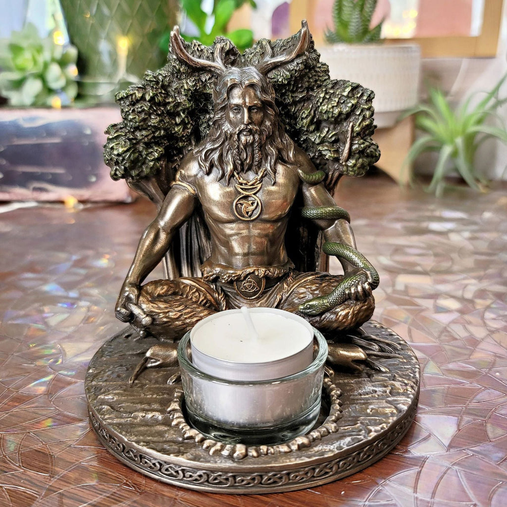 Celtic Mythological Figures Father's Day Resin Statues kafalo