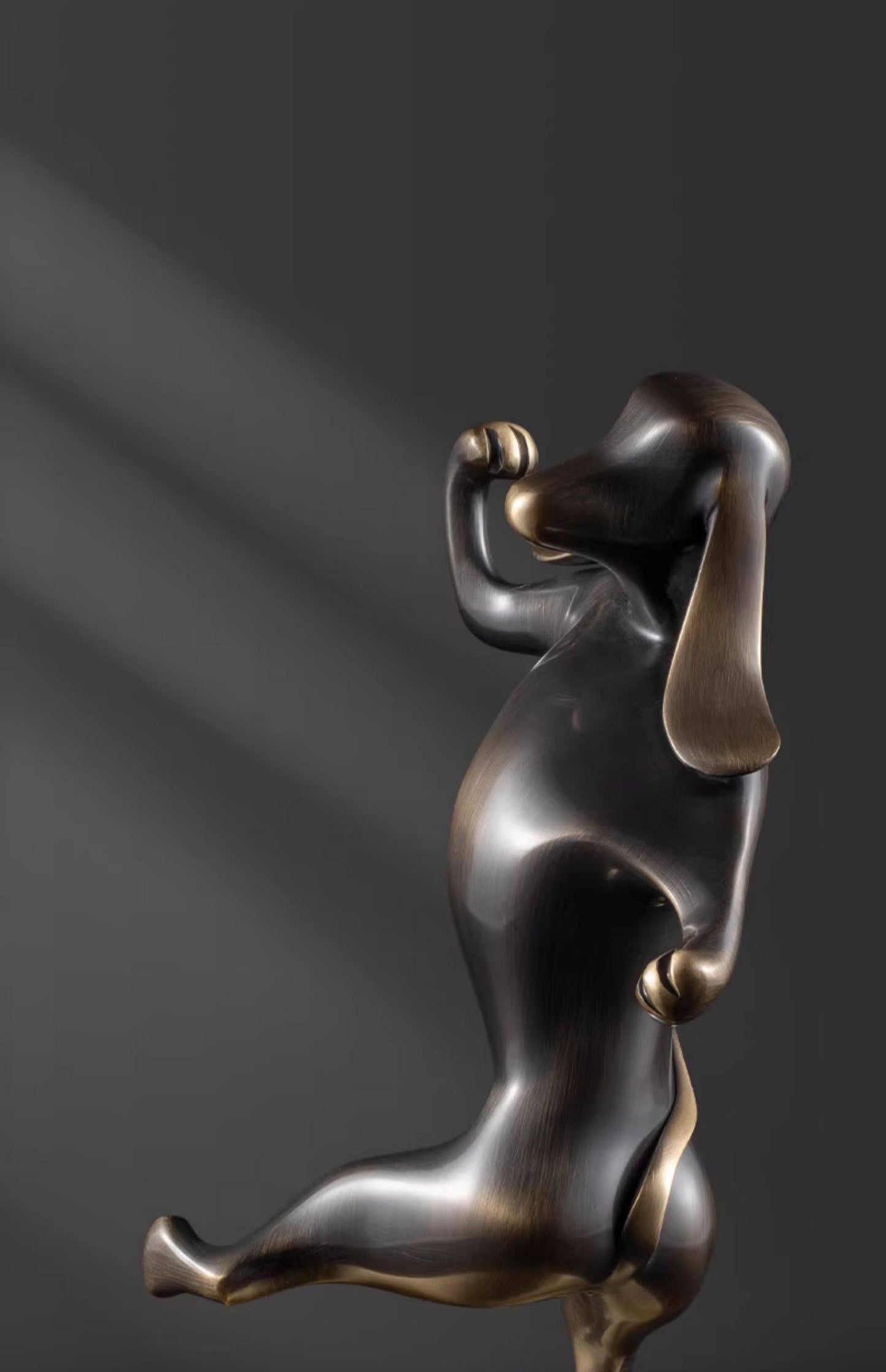 Affordable Luxury High-end Brass Dog Home Decor For The Living Room