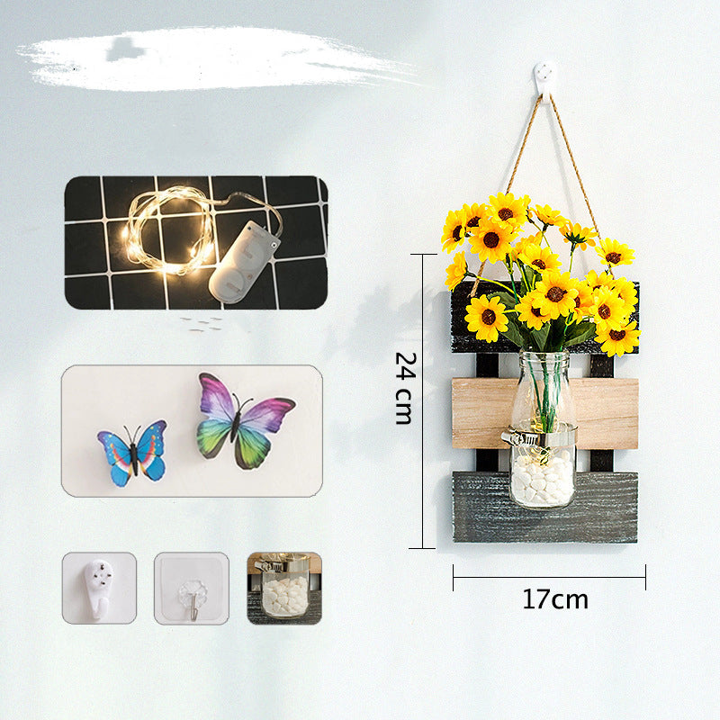 Living room wall decoration