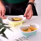 Blue Tub Ceramic Snack Bowl 200 ml Nestasia