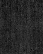 Textured Natural Black Rectangular Jute Floor Mat For Living Room