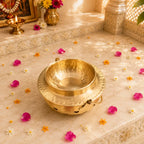 Brass Dhoop Dani & Incense Holder (5.5 Inch) Vedansh Craft