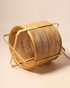 Elegant Bamboo Pendant Lamp for Balcony and Hall