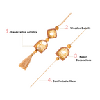 Eco Potpourri Rakhi Hamper Set Of 4 Nestasia