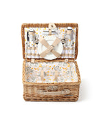 Wicker Picnic Basket for Lunch, Food Storage & Outdoor Adventures