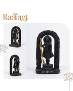 Ram Lala Polyresin Idol - Divine Showpiece for Pooja & Gifting
