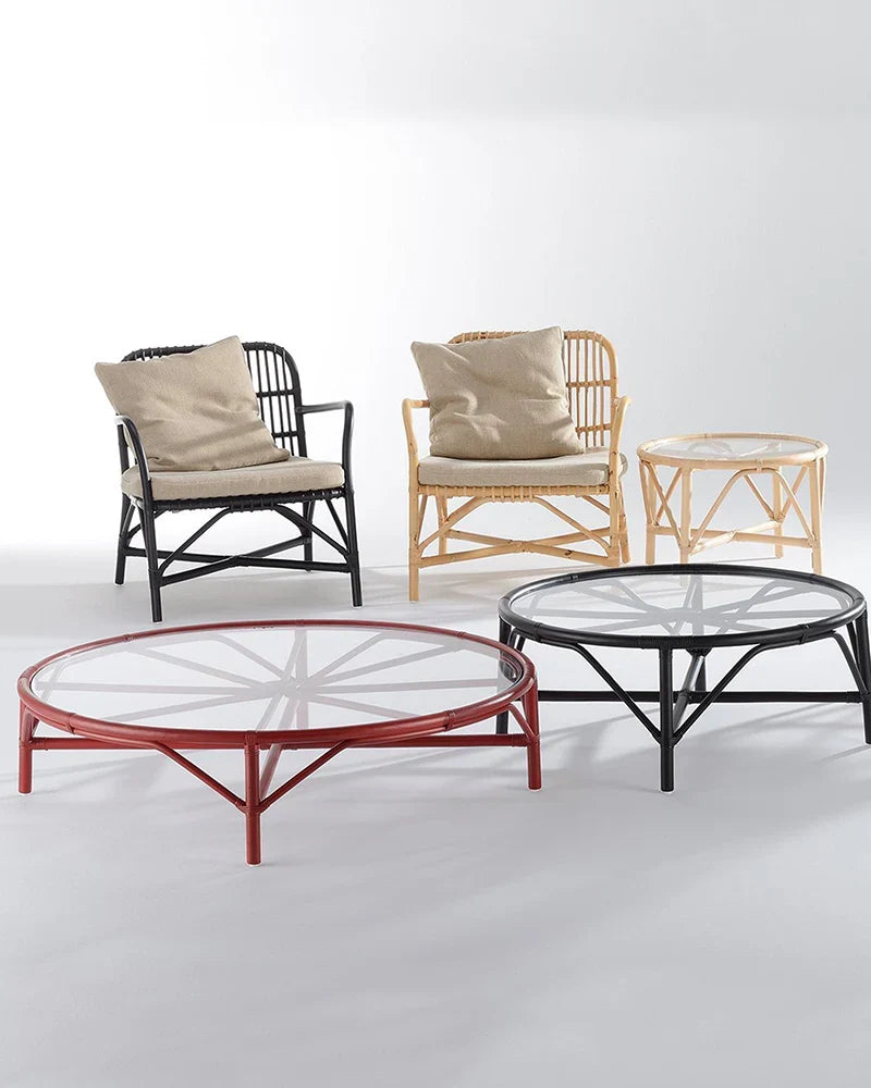 Stylish Bamboo Chairs for Home and Garden Use