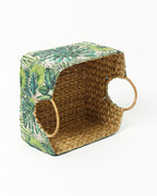 Natural Seagrass Hamper and Organiser Basket for Stylish Home Decor and Clutter-Free Storage