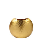 Metal Flower Vase for Fresh or Artificial Flowers and Home Decoration