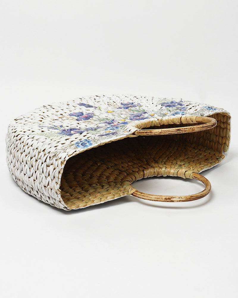 Handmade Seagrass Beach Tote & Shopping Bag