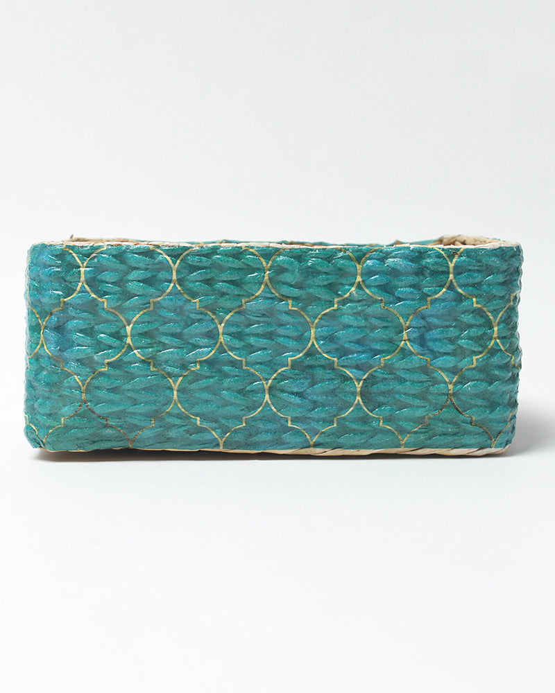 Seagrass Multipurpose Organizer for Home Styling, Storage, and Display