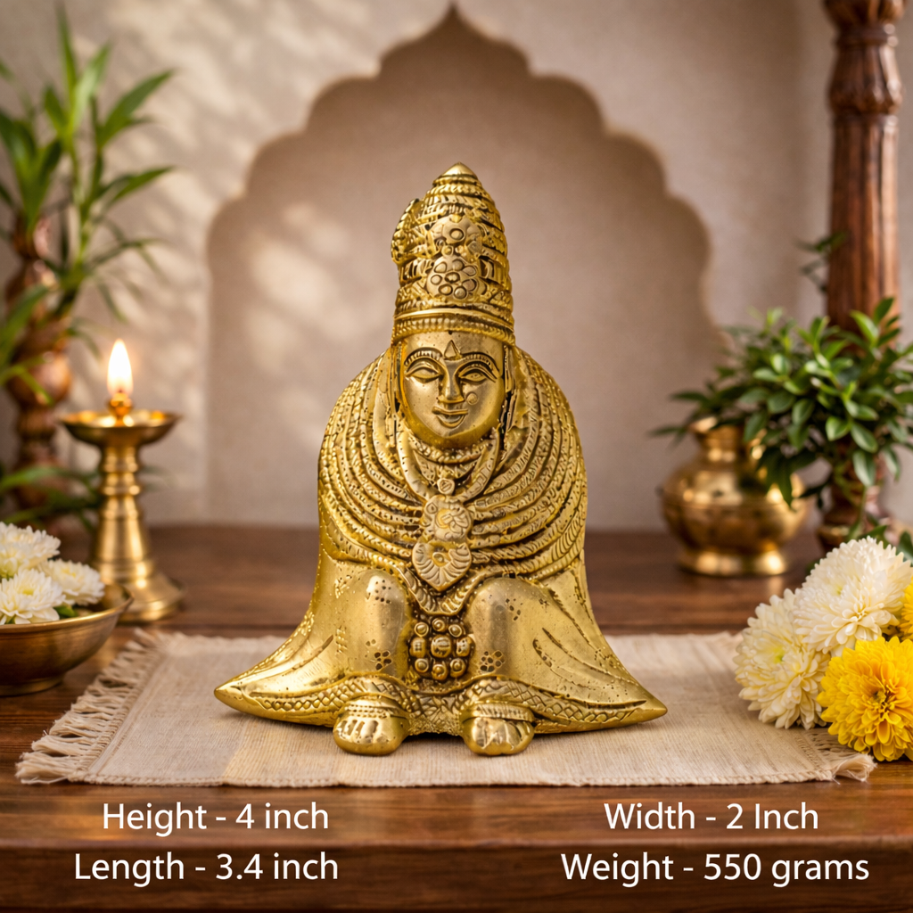 Brass Tulja Bhavani Idol Vedansh Craft