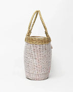 Handmade Boat Style Seagrass Basket Tote