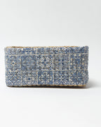 Sustainable Seagrass Organizer for Versatile Storage, Shelf, and Decorative Use