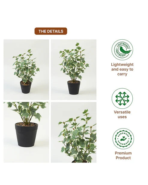 Elegant Artificial Plant with Pot for Bedroom Decor and Home Decoration Items