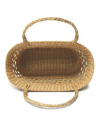 Handcrafted Seagrass Market Basket - Jali Shopping Bag