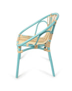 Handcrafted Bamboo Arm Chairs for Living Room and Lounge