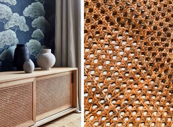 Cane Webbing Roll for DIY Furniture, Chair, and Rattan Projects