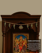 Door Toran Bandhanwar for Entrance, Decorative Door Hanging for Diwali and Navratri